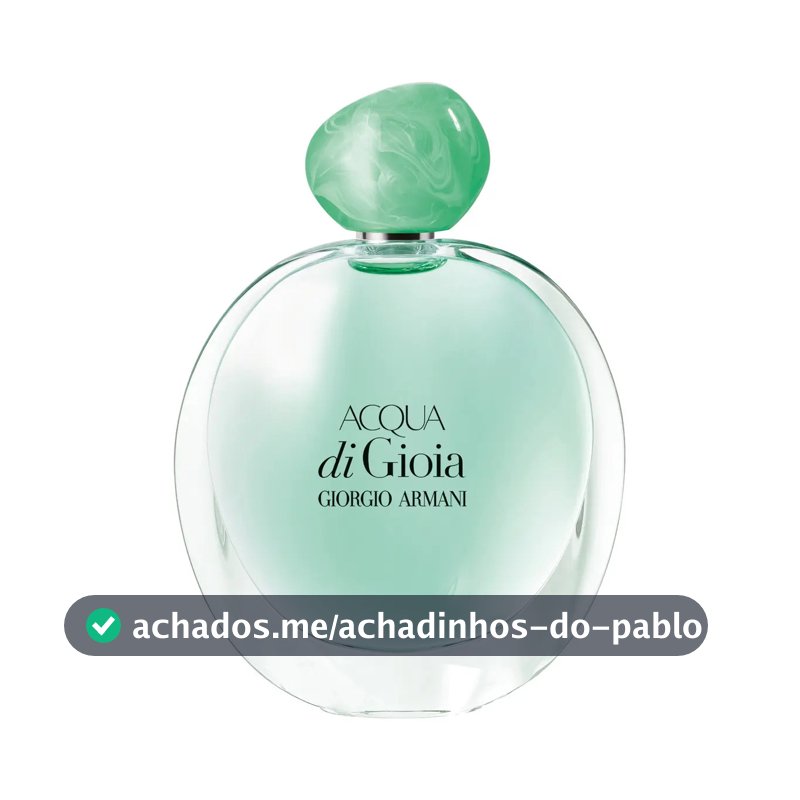 Armani Beauty, Perfume Feminino, Acqua di Gioia, Eau de Parfum, 100ml