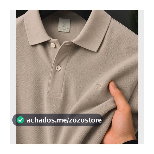 Camisa Masculina Polo Piquet Alta Qualidade