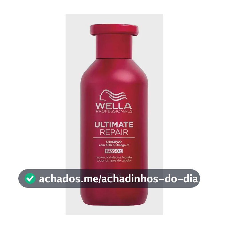 Wella Professionals Ultimate Repair Shampoo 250ml
