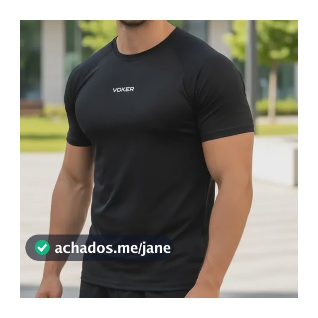 Camisetas Raglan Proteção Uv Térmica Camisas Dry Fit Voker