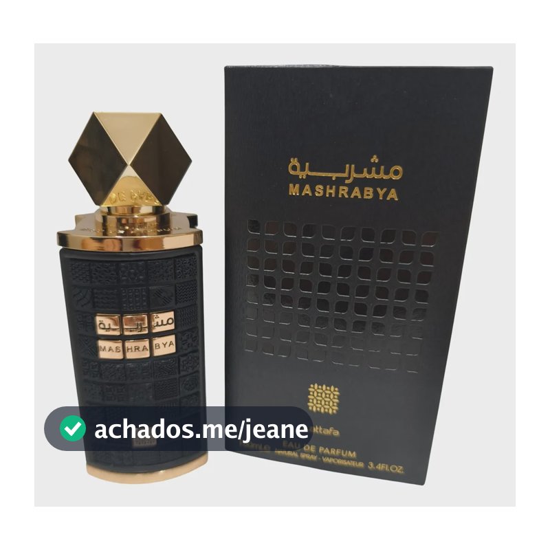 Perfume Árabe Mashrabya Eau De Parfum 100ml