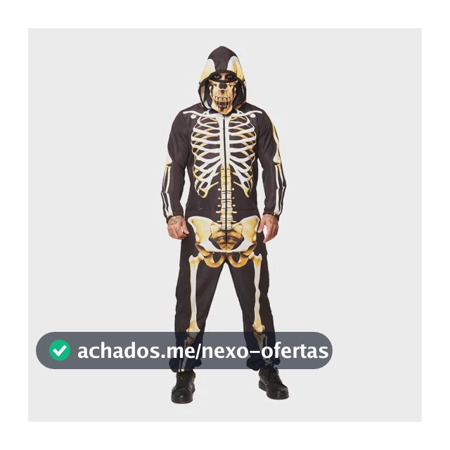 Fantasia Halloween Masculino Adulto Luxo Premium Carnaval