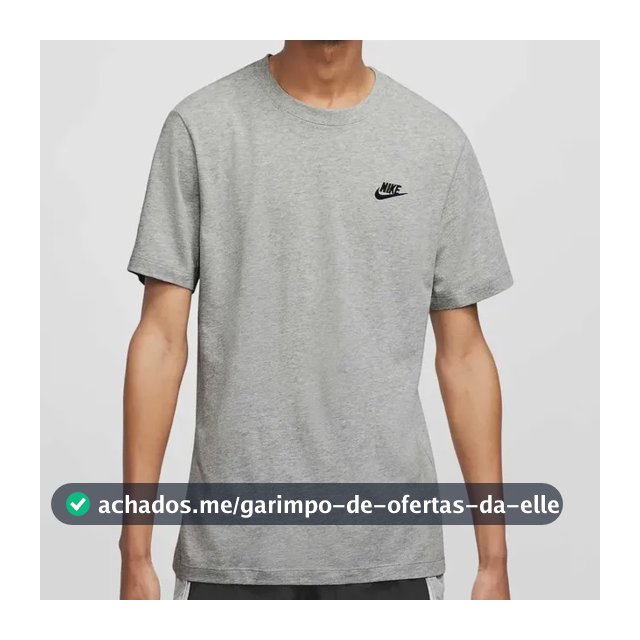 Camiseta Nike Sportswear Club Masculina