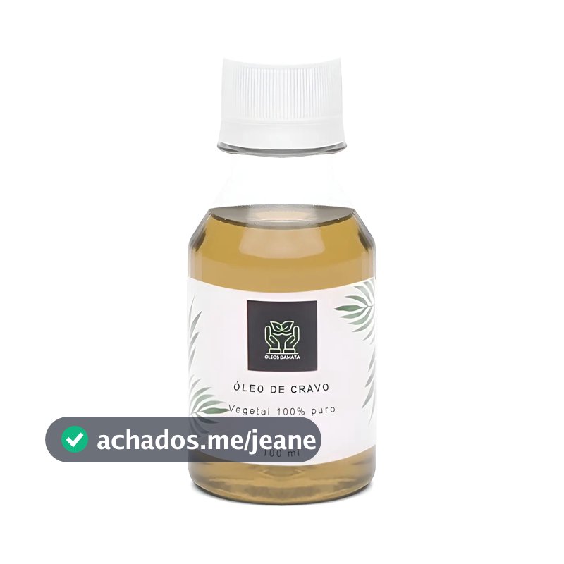 Óleo De Cravo 100% Puro 100ml