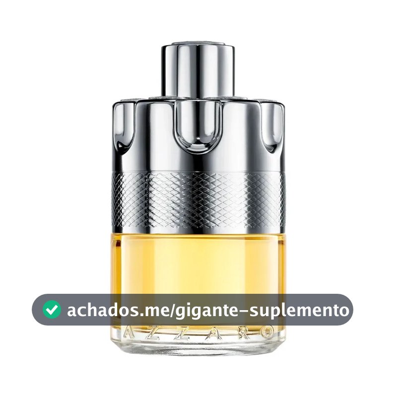 Perfume Masculino Azzaro Wanted Edt 100ml