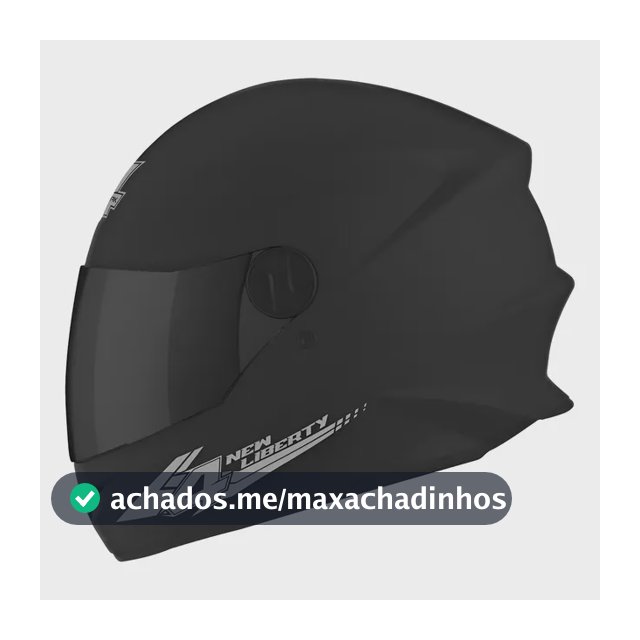 Capacete Fechado Protork New Liberty 4 Adulto Barato Nf