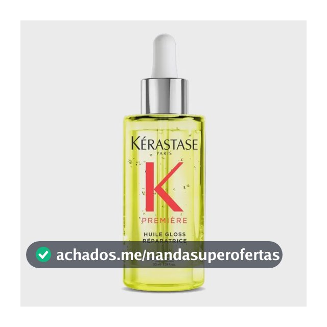 Óleo Capilar Kérastase Première Huile Gloss Réparatrice 30ml