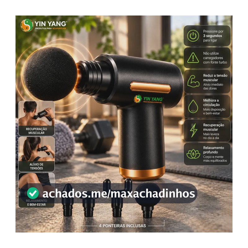 Massageador Corporal Pistola Pescoço Aquecimento Elétrico Masajeador Massageador Pês Lombar Panturrilha Mão Pescoço Cabeça Costas Coluna Pernas Ombros Cervical - Aparelho massagem Portátil Preto