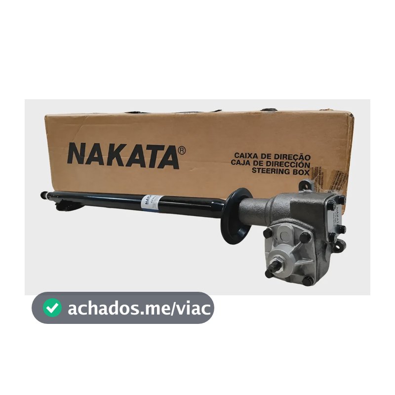 Caixa Direção Nakata Kombi 1.4 Flex 2007 2008 2009 Ate 2014