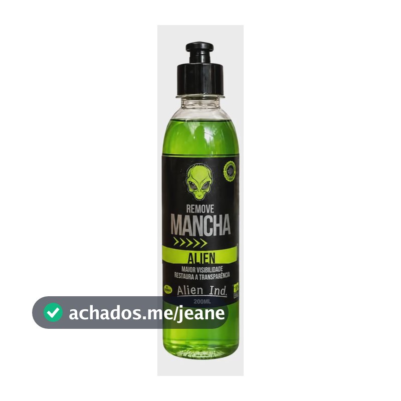 Removedor Chuva Ácida Automotivo Alien