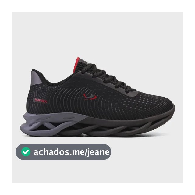 Tênis Masculino Esportivo Confortável Academia Corrida Preto 40 Br