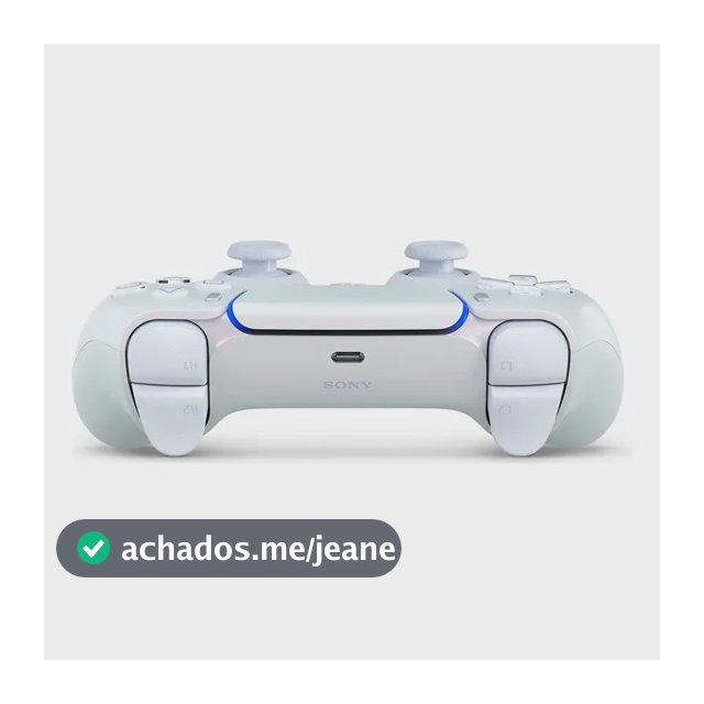 Controle S/ Fio Dualsense Playstation 5 - Chroma Pearl Chroma Pearl