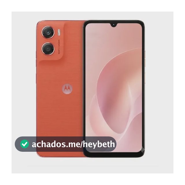 Celular Motorola Moto G06 128gb 4gb Ram Orange