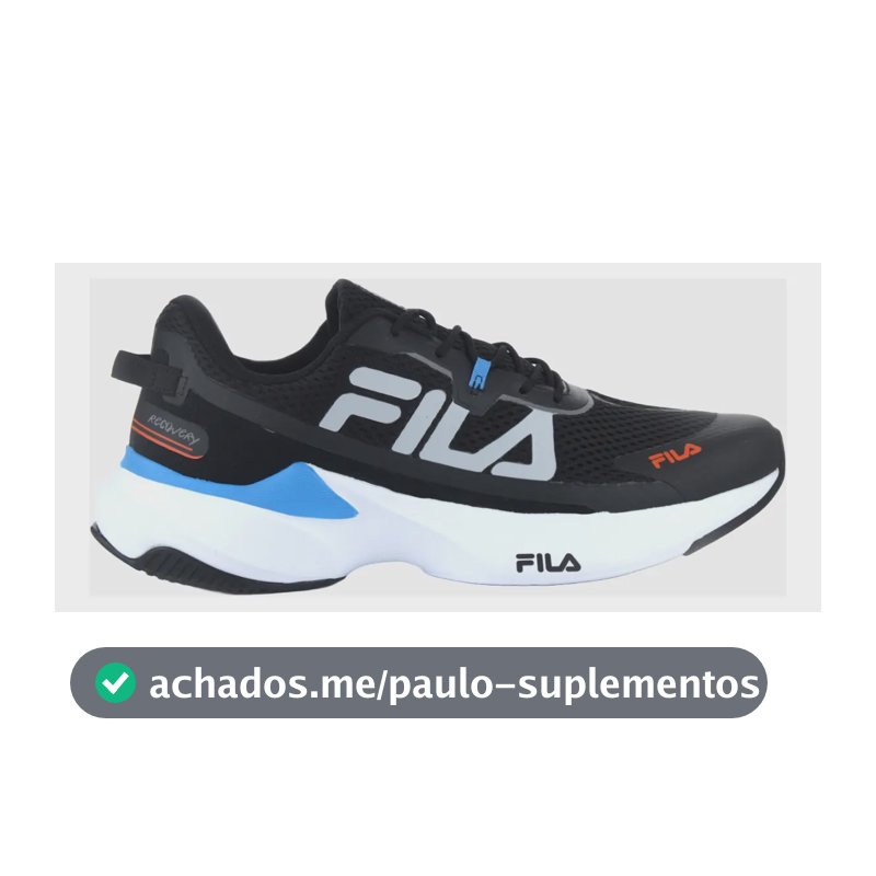 Tênis Masculino Recovery Fila