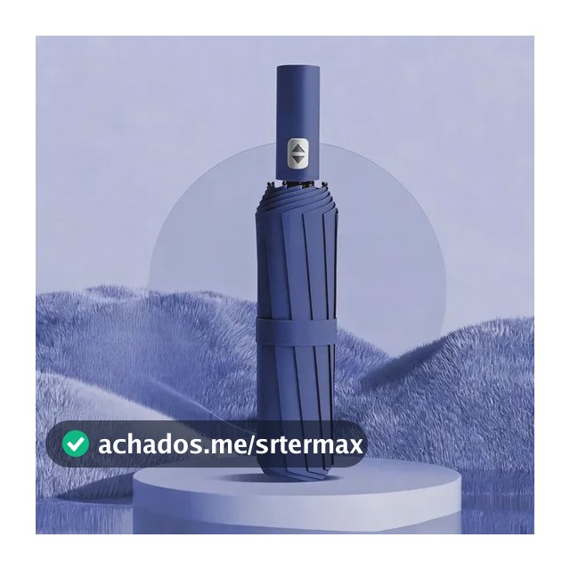 Guarda Chuva Médio Automatico Reforçado Contra Vento Origi.