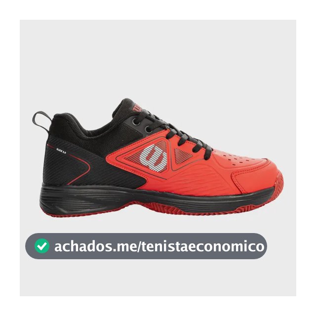Tênis Wilson Slice 3.0 Clay P/ Jogar Tênis (saibro)