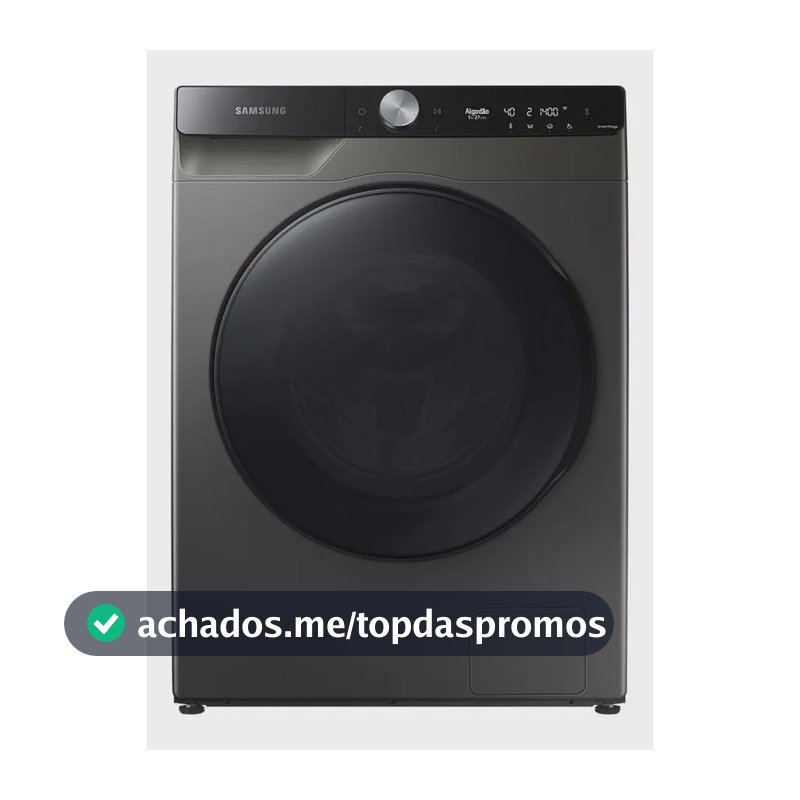 Lava E Seca Samsung Wd11t 11kg Inox Look 12 Programas De Lavagem