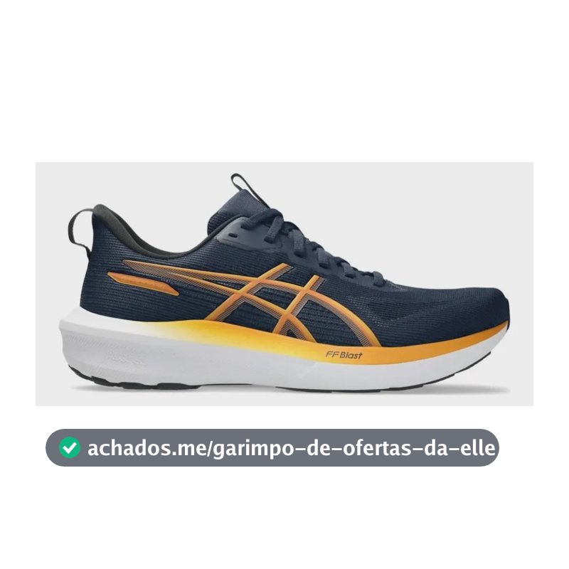 Tênis Asics Gt-1000 14 Masculino Marinho 41 Br