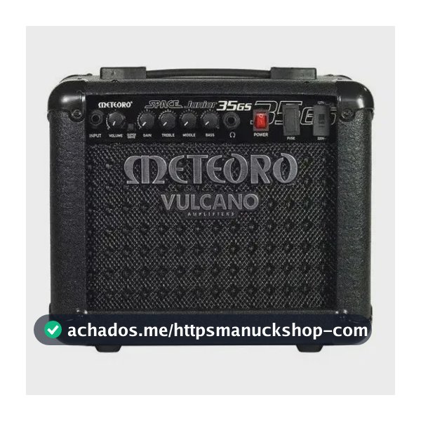 Amplificador Combo Meteoro Space Junior 35GS 35 W 2 Canais