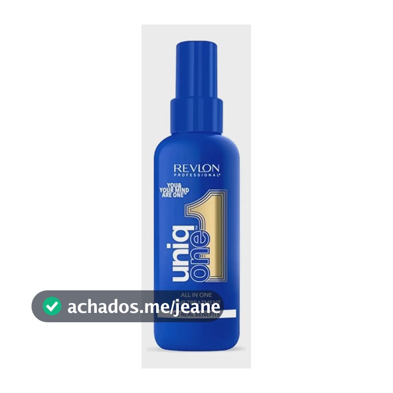 Leave-in Uniq One You & Your Mind Are One 150ml - Revlon
