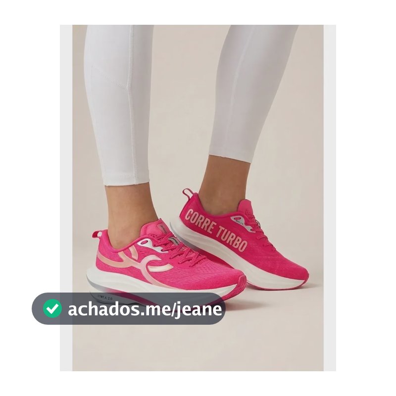 Tênis Olympikus Corre Turbo Corrida Caminhada Academia Rsa-azl 36 Br