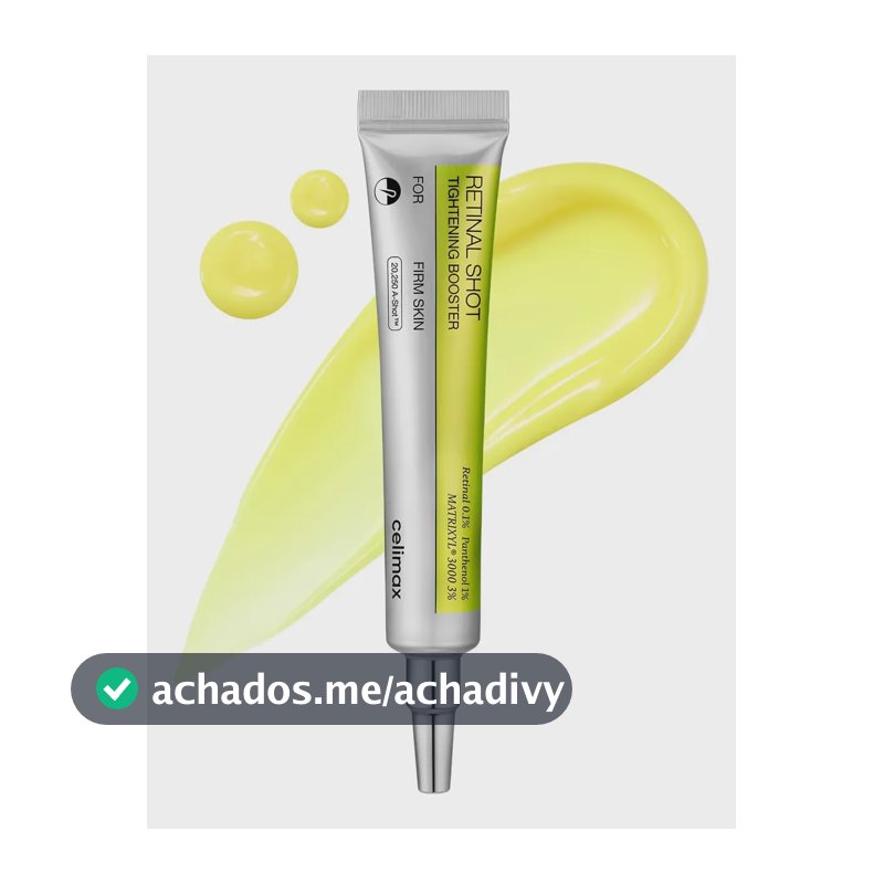 Celimax The Vita-a Retinal Shot Tightening Booster 15ml Todo Tipo De Pele Noite