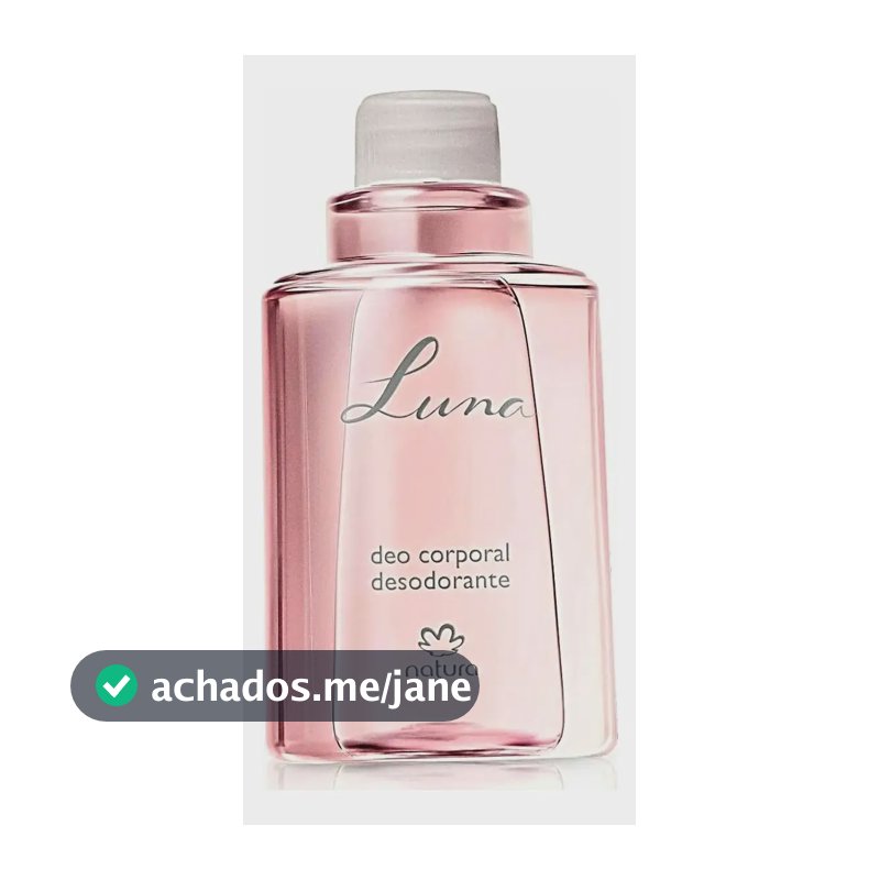 Natura Refil Luna Clássico Deo Corporal Feminino 100ml