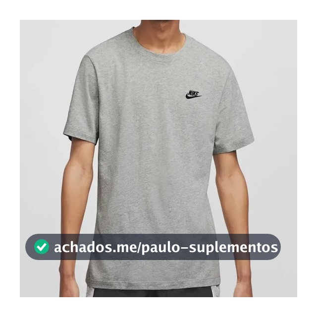 Camiseta Nike Sportswear Club Masculina