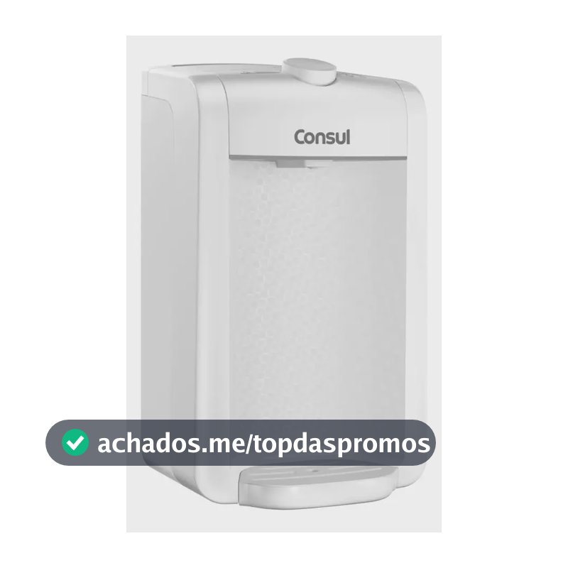 Purificador de Água Consul Compacto CPC31AB 1,5 L com Filtro de Filtragem Classe A