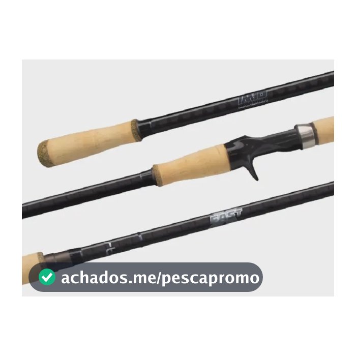 Vara para Carretilha Saint X-FAST 2,40m Carbono IM10 Ação Rápida 25-50lb