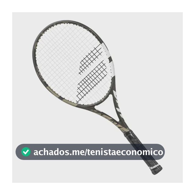 Raquete De Tênis Babolat Pure Drive Wimbledon 300g 2025