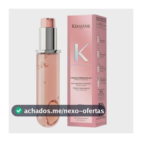 KERASTASE Óleo Capilar ReCARGA Cabelos Tingidos L'huile Chroma Absolu 75ml