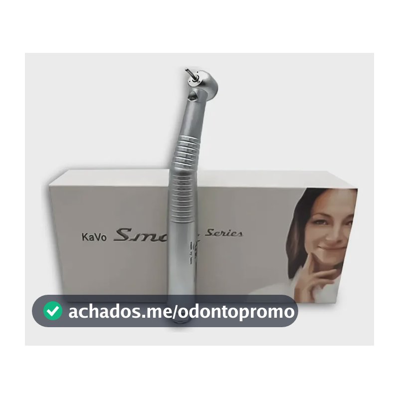 Caneta alta rotação Kavo 636cp led cor Prateado