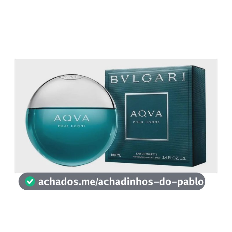 Perfume Bvlgari Aqva Pour Homme Edt 100ml Masculino