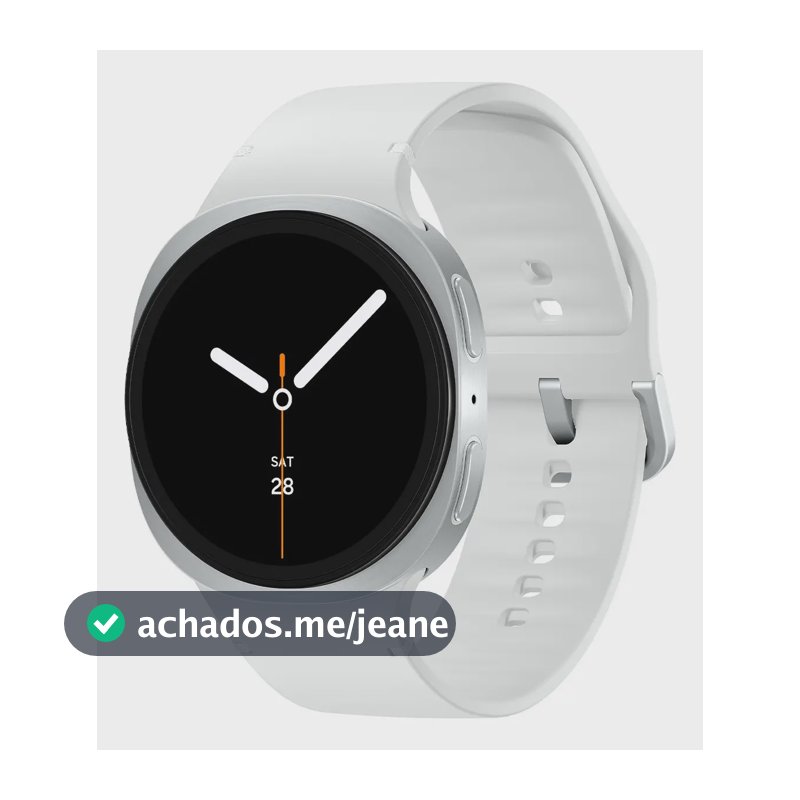 Smartwatch Samsung Galaxy Watch 8 44mm com GPS e Bluetooth IP68
