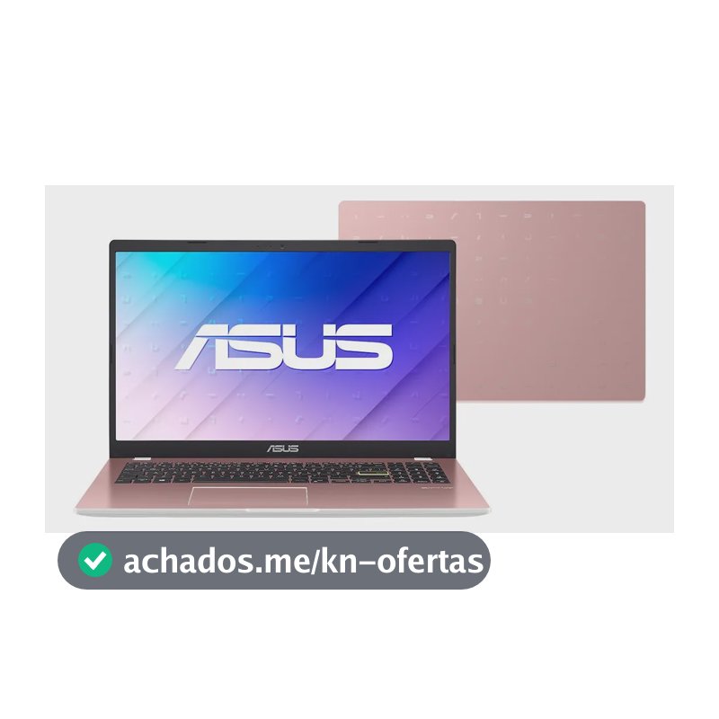 Notebook Asus Vivobook Br1376ws Celeron 8gb 128gb E-mmc W11 Rose Pink