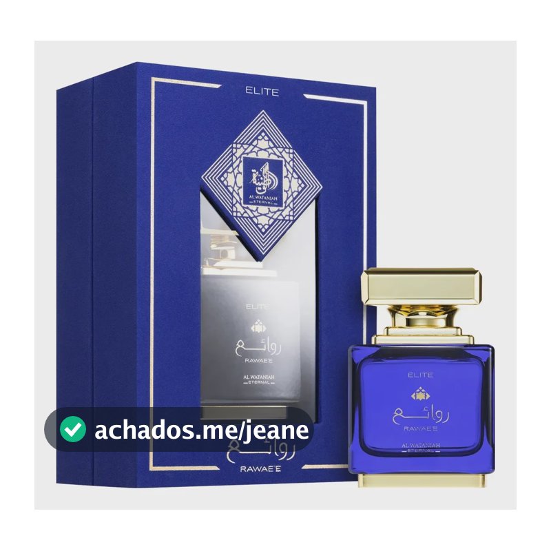 Perfume Rawae´e Elite Al Wataniah 100 Ml Masculino