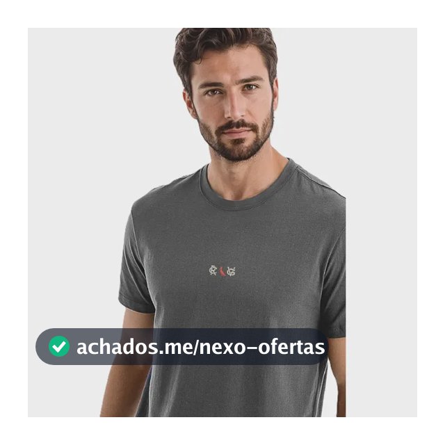 Camiseta Estampada Cruz Malta Reserva