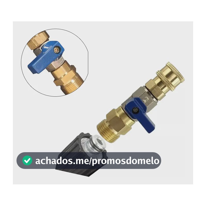 Kit Bicos Engate Rápido Lavadora  Para Wap 4100