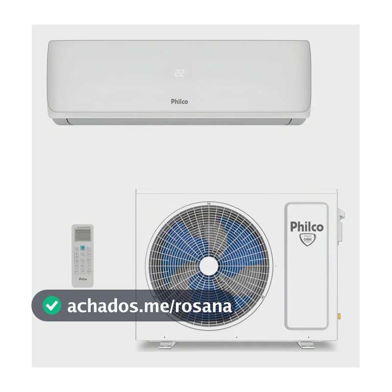 Ar-condicionado Split Hw Philco Pac24fi 24.000 R-32 Fr Cor Branco