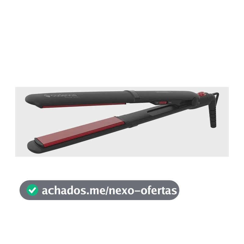 Prancha Alisadora Cadence Rouge Style Bivolt PAC280
