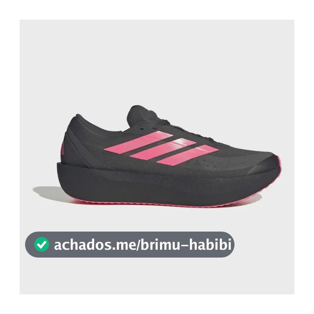 Tênis Masculino Zenboost Boost+ adidas Cinza Liso 41 Br
