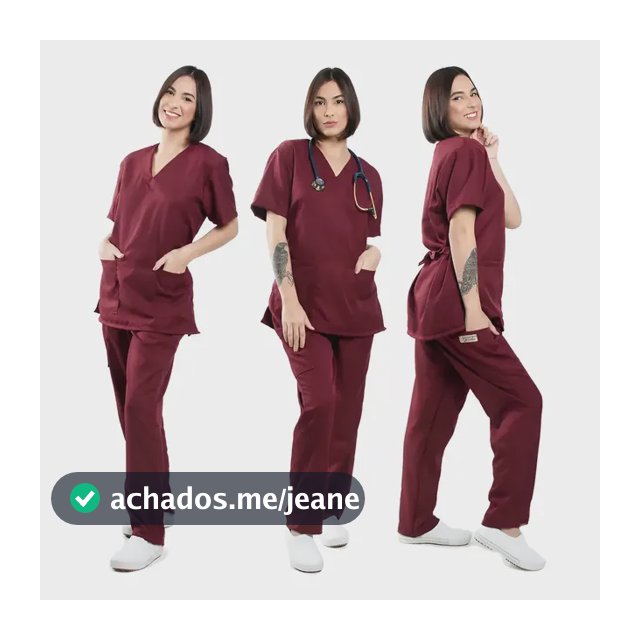 Pijama Cirúrgico Hospitalar Scrubs Privativos