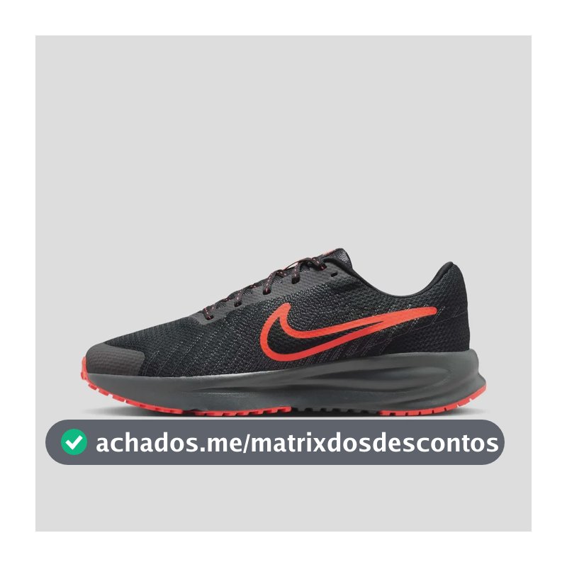 Tênis Nike Run Defy Masculino Cinza 39 Br