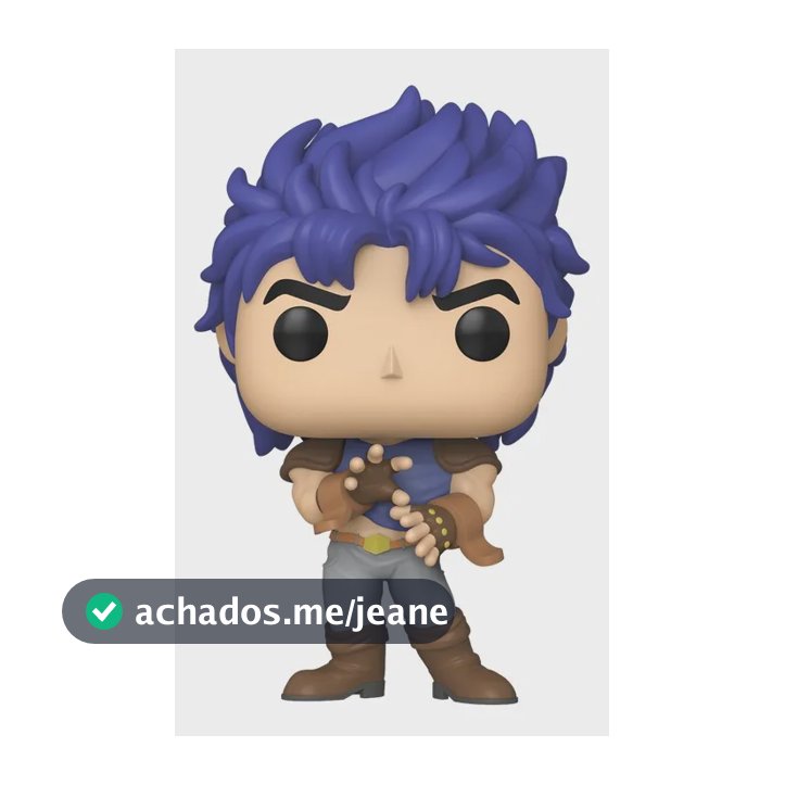 Boneco Funko Jojo's Bizarre Adventure Jonathan Joestar 13608