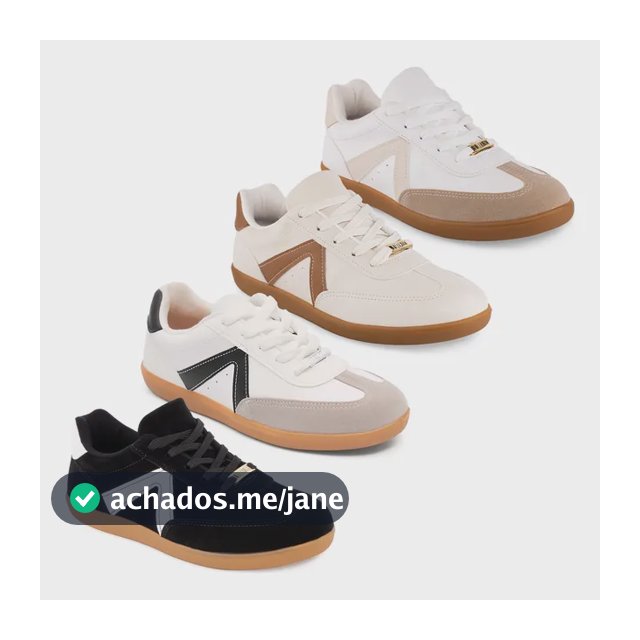 Tênis Vizzano Feminino Casual Original Confortável Moda 1430
