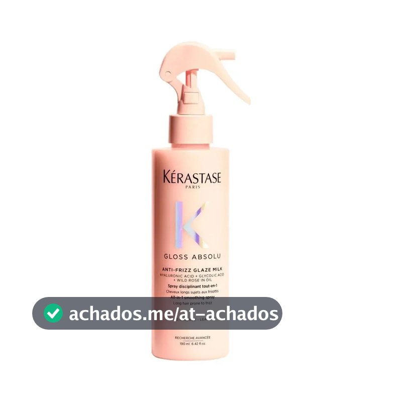 Gloss Absolu Anti-frizz Glaze Milk Leave-in 190ml Kérastase