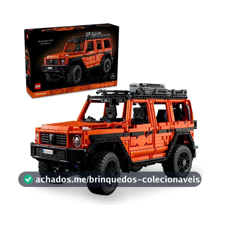 Lego Technic - Mercedes-benz G 500 Professional 42177