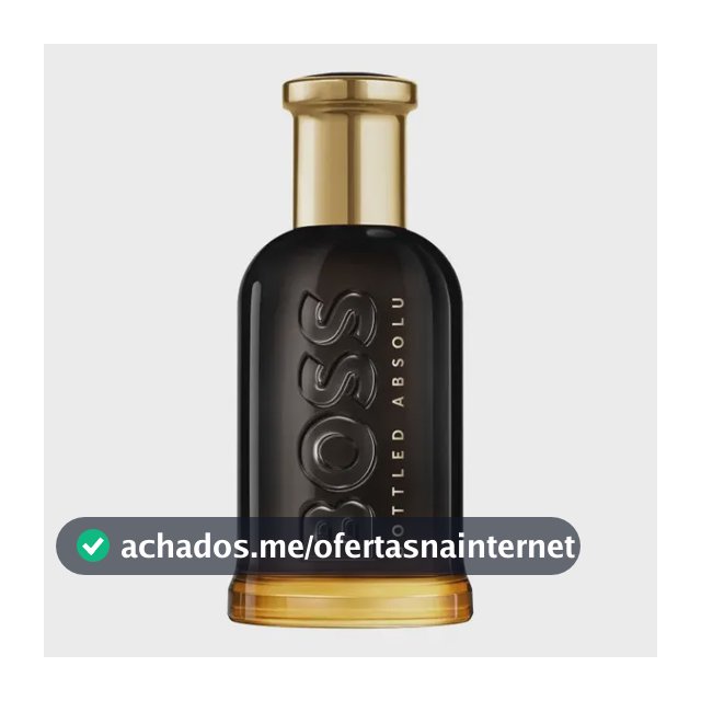 Perfume Boss Bottled Absolu Parfum Com 50ml Hugo Boss