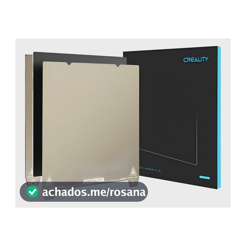 Base Mesa Aquecida Adesivo Magnético Creality Ender 3 S1 Pro 12v/24v
